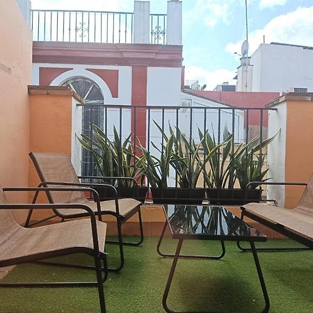 Atico 1 Terraza Y Sol En El Centro De Sevilla !! Exterior foto